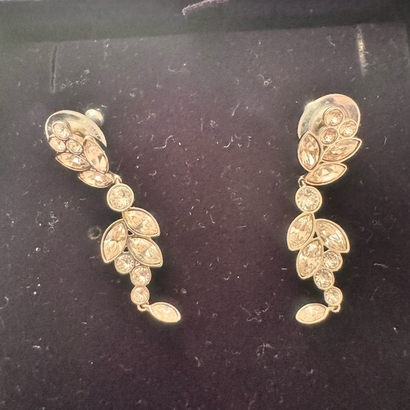 Swarovski Earrings 🥂 - Picture 2 of 3